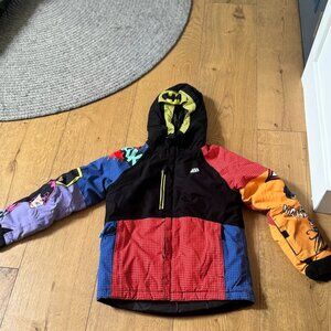 686 Boys Batman Ski/snowboard jacket NWOT
